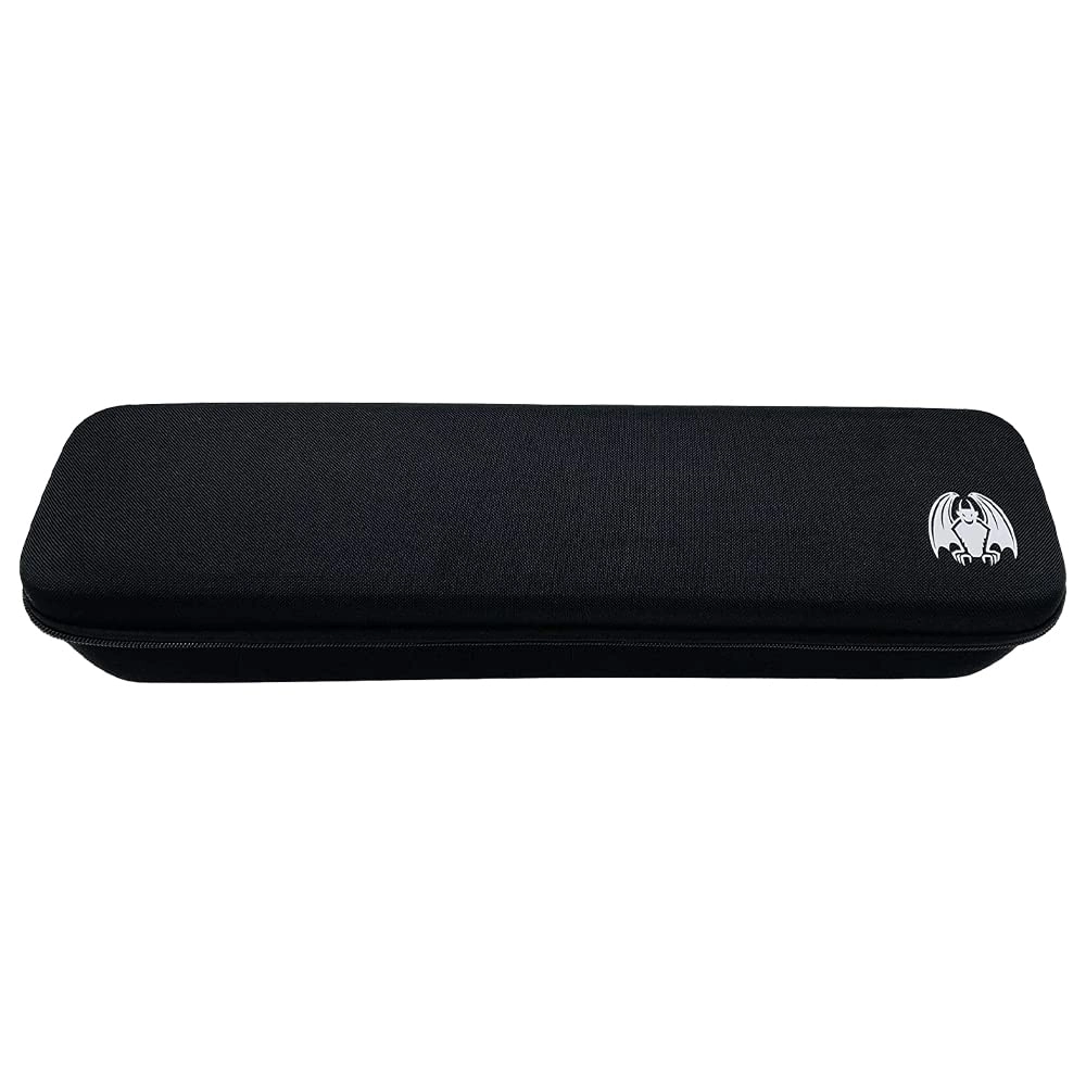 The Grinning Gargoyle Card Carrying Case - Over 1,350 cards Black