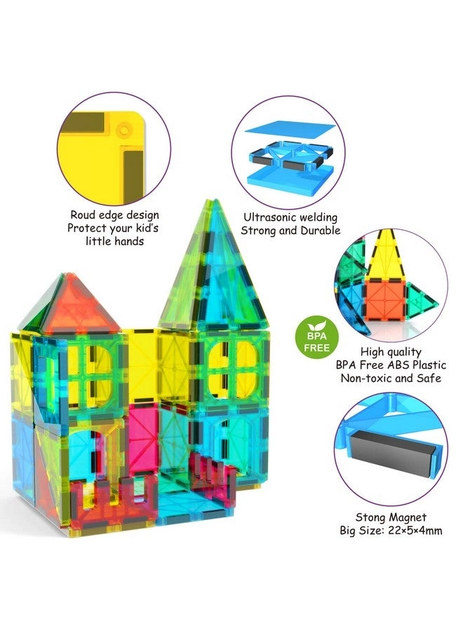 Magnetic Tiles - Construction 110pcs