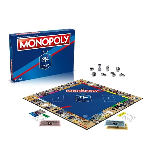 MONOPOLY: French Football Team - FFF - French Football Federation (French)