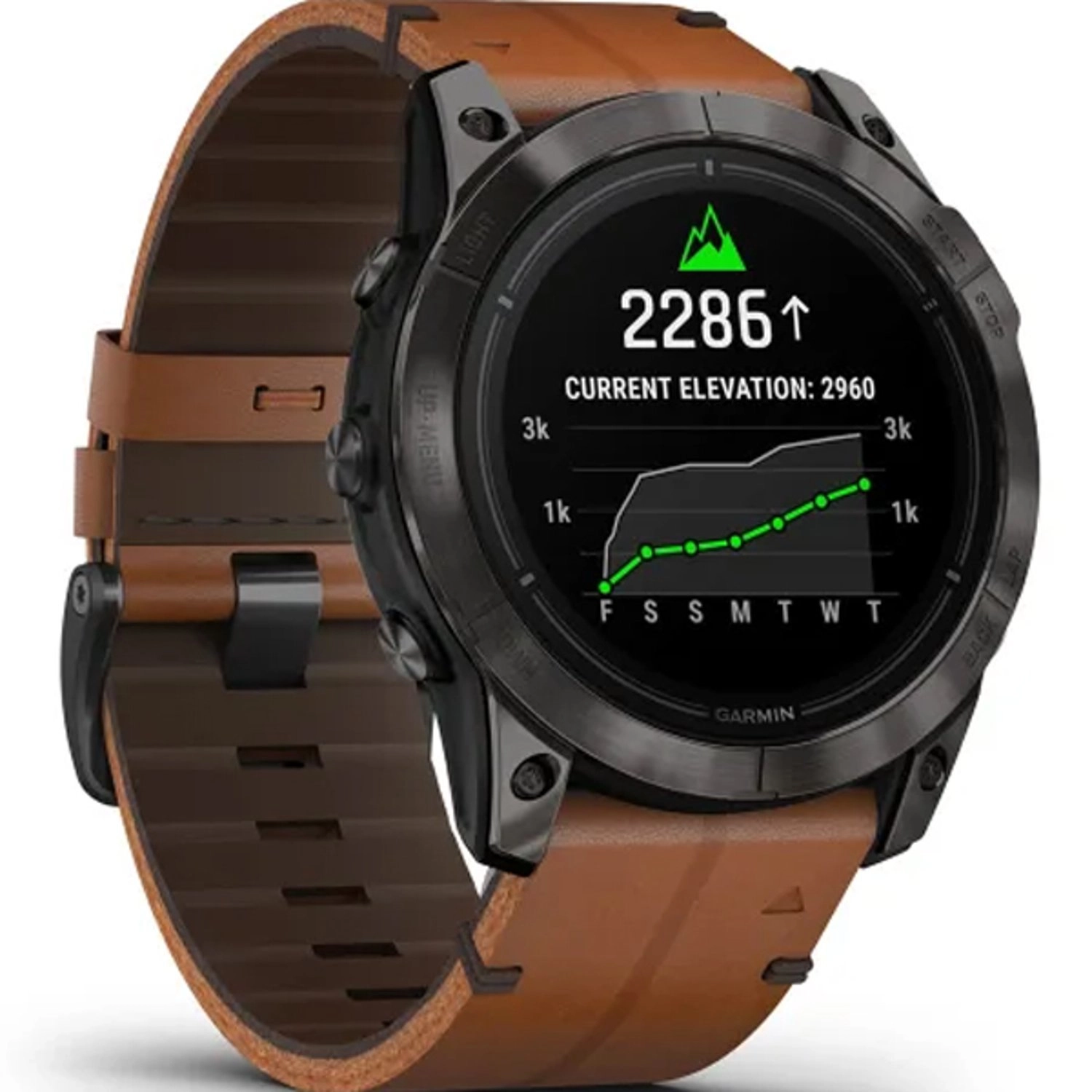 Epix Pro Gen 2 51mm Titanium GPS