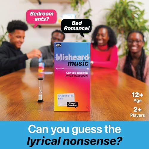 Misheard Music - 500 Cards Card Game