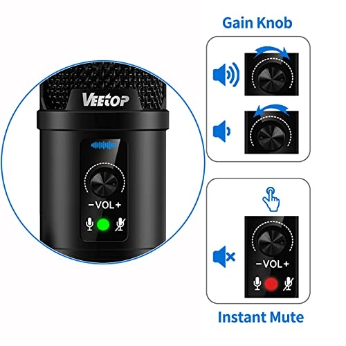USB Condenser USB Microphone
