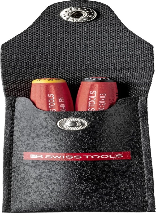 SwissGrip Slotted and Phillips Screwdriver Set (2 Pcs)