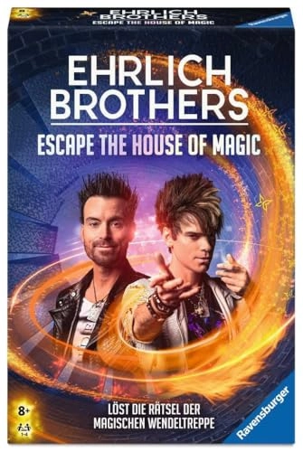 Ehrlich Brothers Escape the House of Magic: Löst die Rätsel der magischen Wendeltreppe (German)