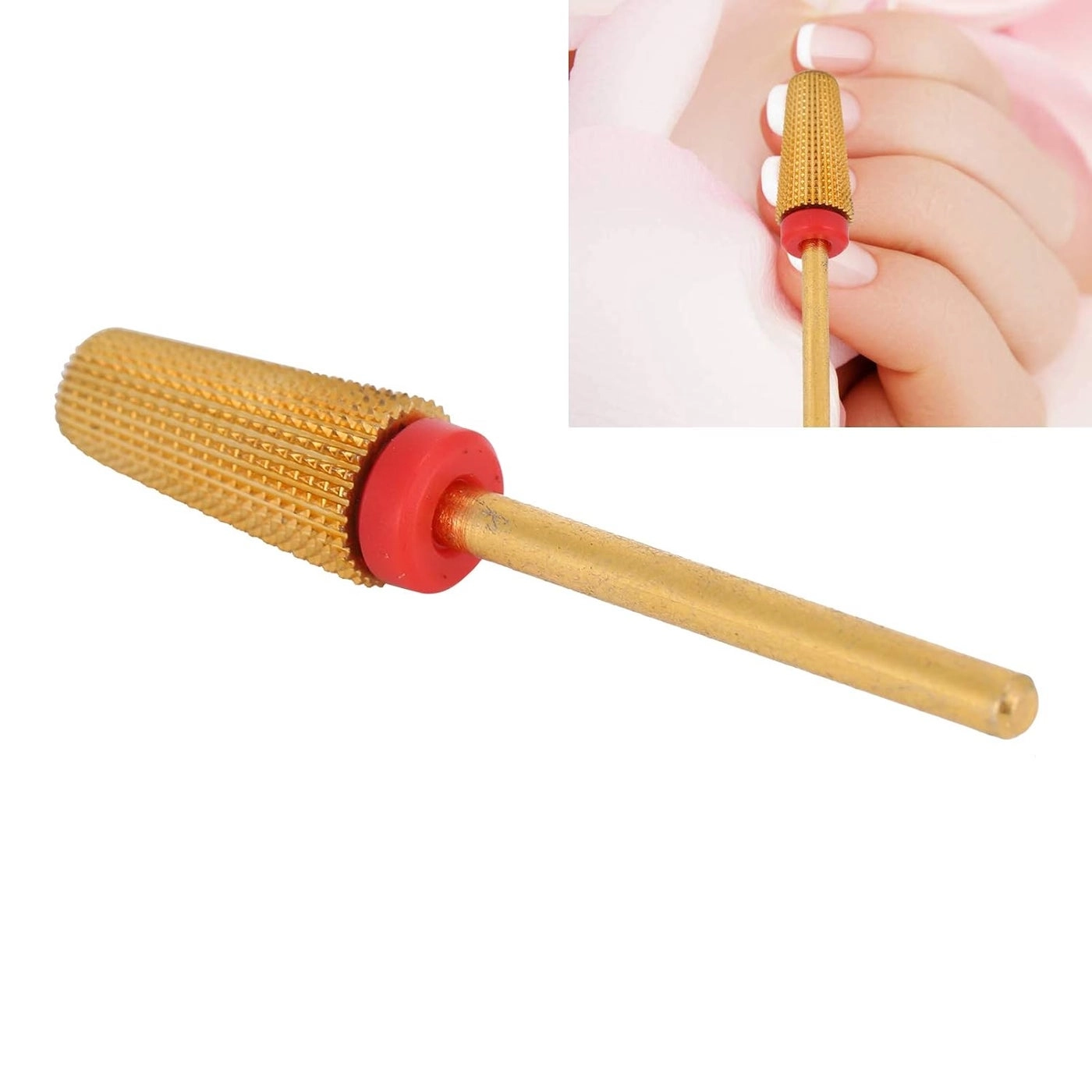 Nail Drill Bits - Tungsten Alloy 1 piece(s) 2.35 millimeter