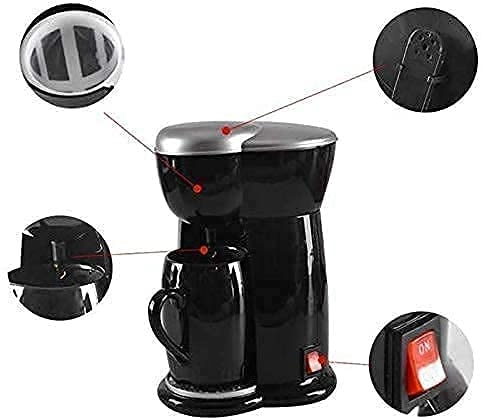 Fully automatic brewing coffee grinder - Manual Stainless Steel