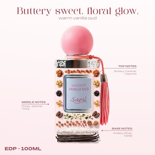 Naughty Vanilla Oud Eau de Parfum 100ml