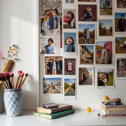 Instax Mini Instant Film - 60 Sheets 3 Packs Of 20 Film Sheets