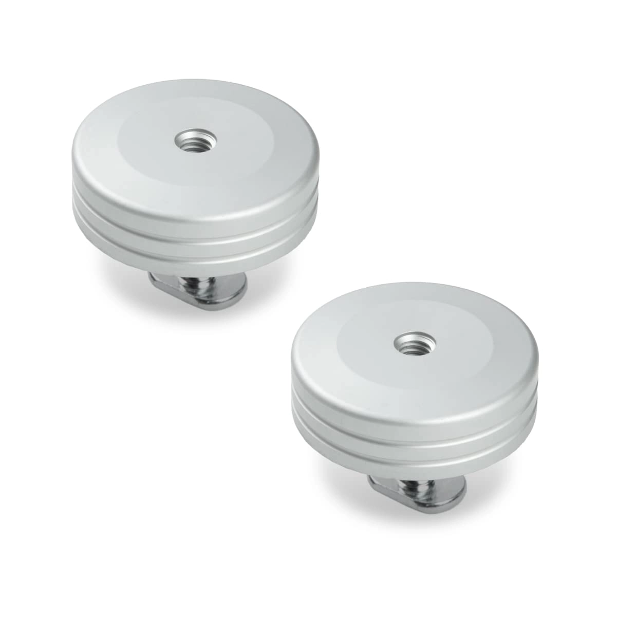 Powertec 71669 Round T-Track Stop - 2PK