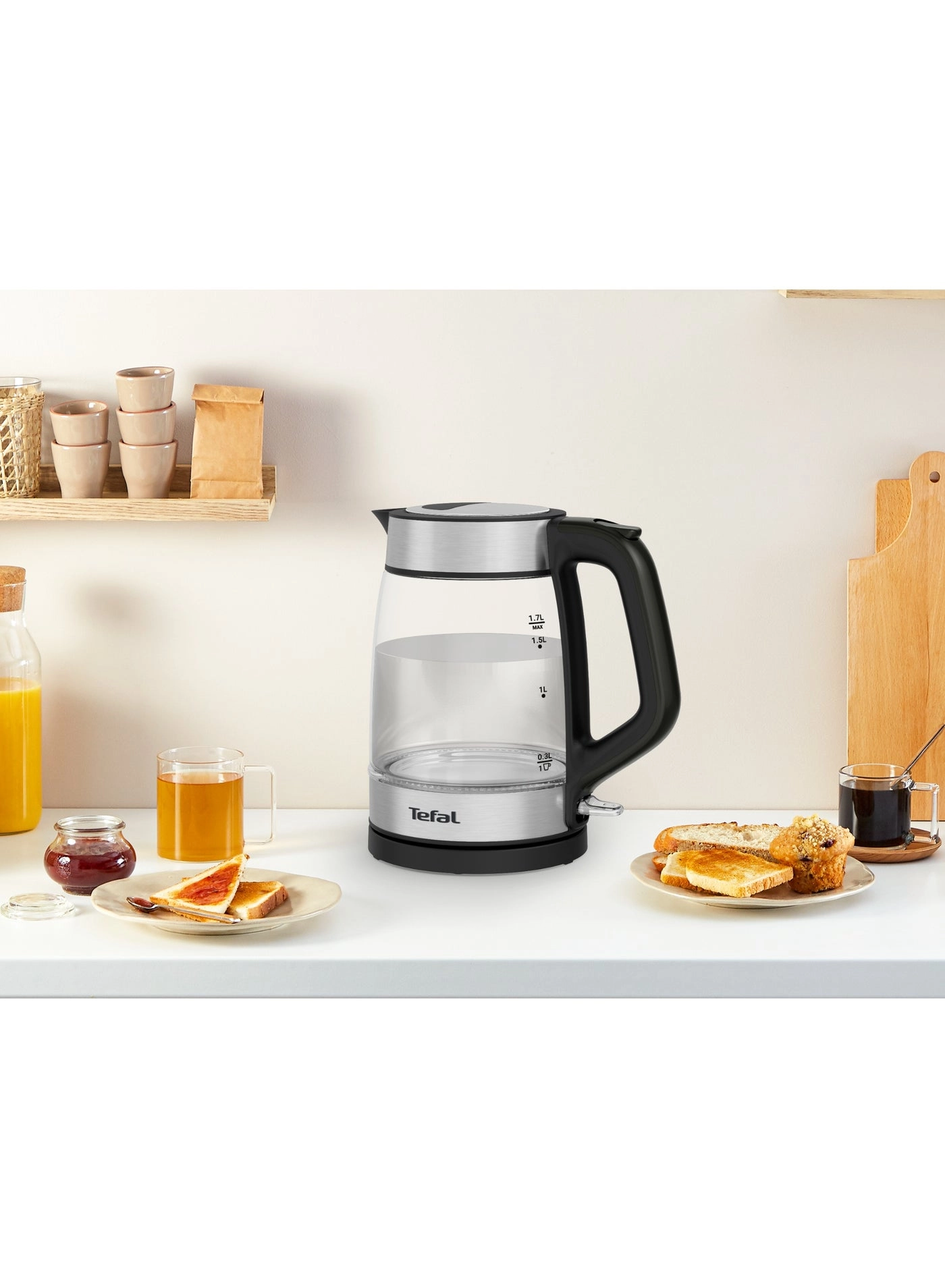 Glass Kettle KI605827