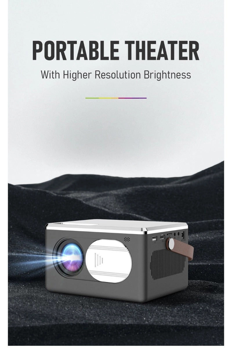 Portable Projector Pocket - 1080P