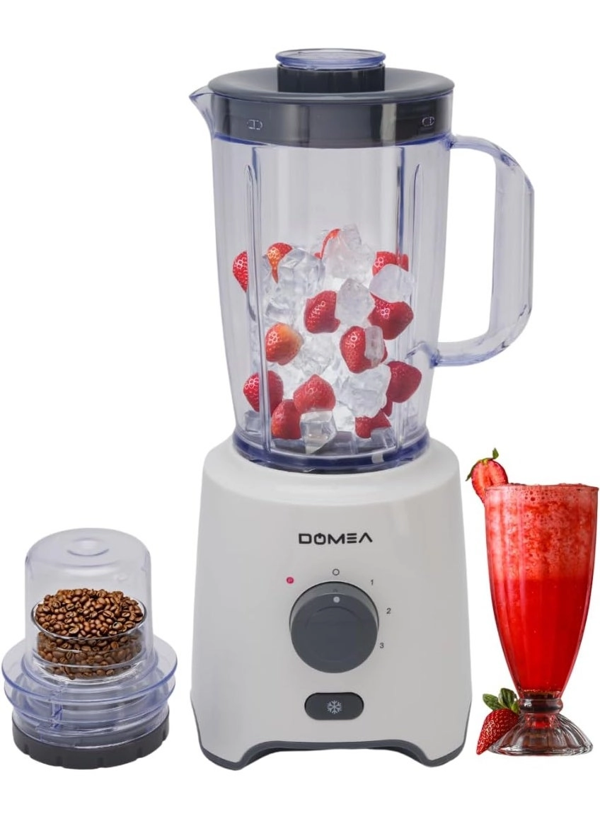 DOMEA 2-in-1 Blender & Grinder - 650W