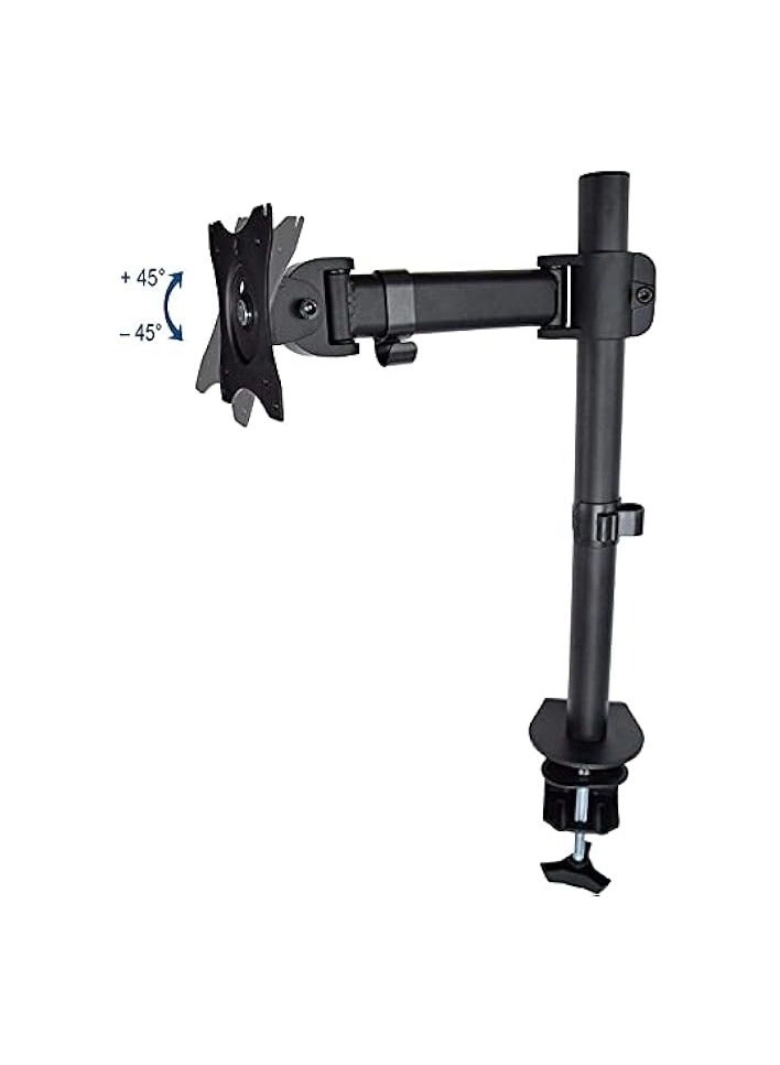 Monitor Mount Arm - Single 20 to 32 inches 75x75mm and 100x100mm