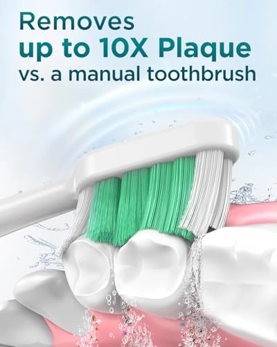 Y05U - 8 Toothbrush Heads 90 Days Battery Life 5 Brushing Modes