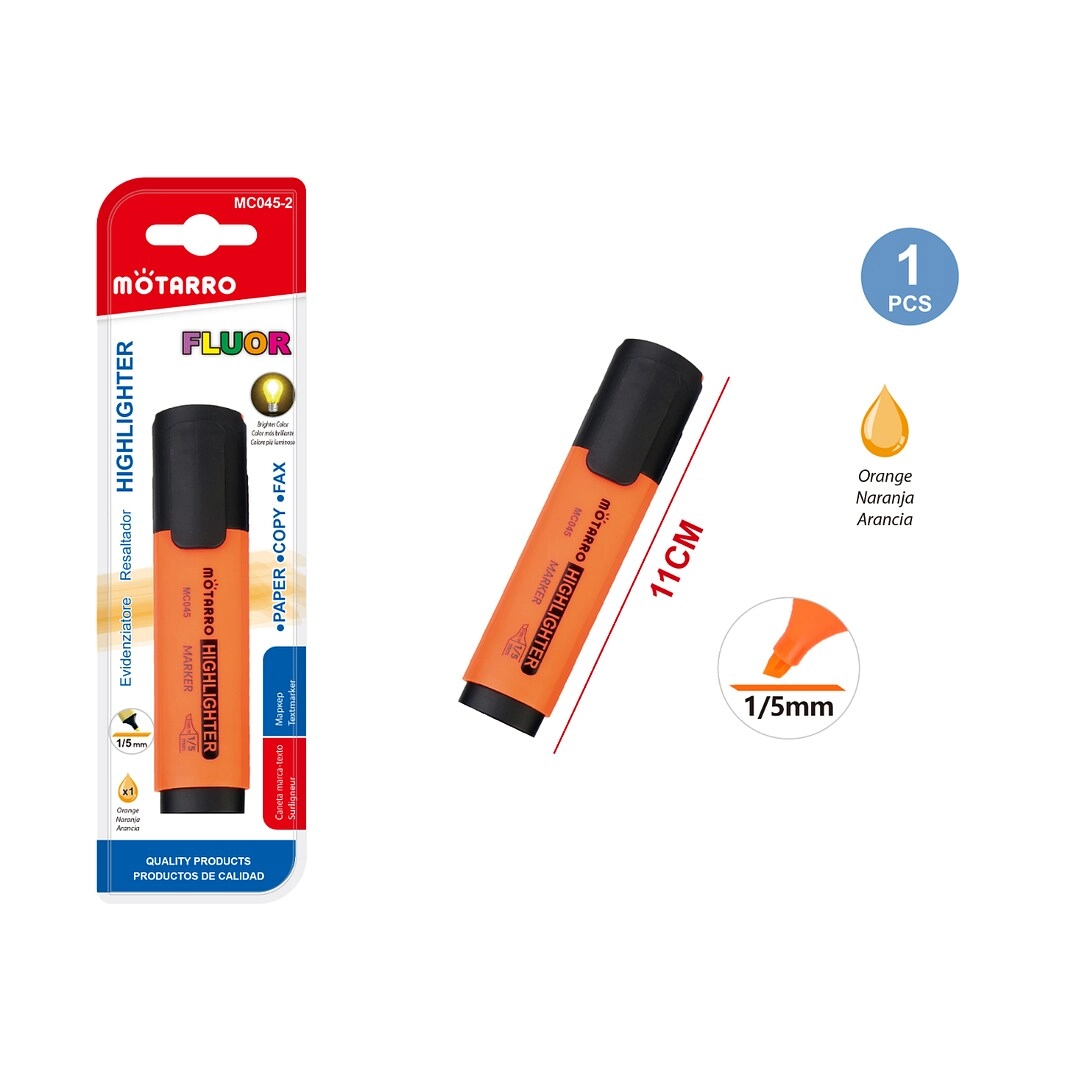 MC045-12 - Fine point Broad chisel tip