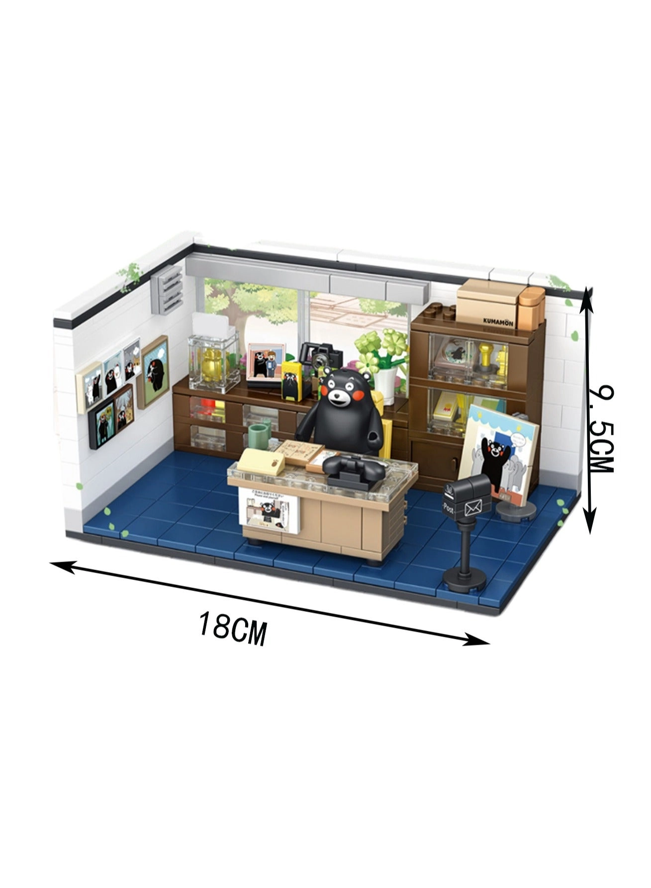 Black Bear Office Model - Creative Diy Collection