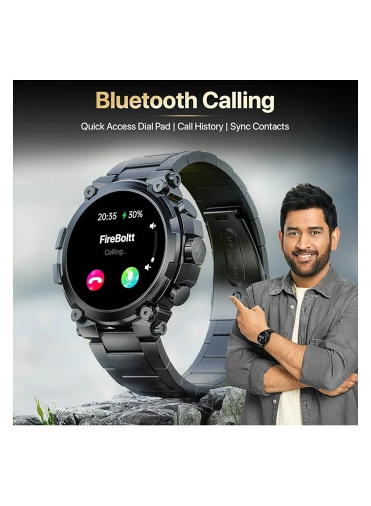 Dominian 36.3mm Stainless Steel