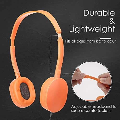 EJL25-12 Wired Headphone 24 Pack