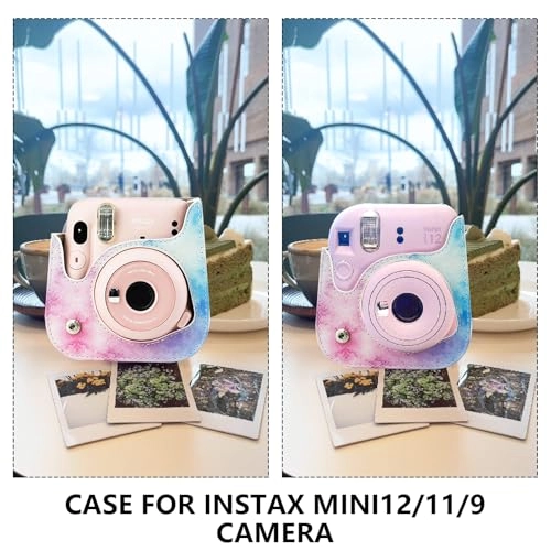 Mini 11 camera case + Mini photo album + Selfie lens + Color Filters + Plastic desktop photo frames + Rectangle hanging photo frames + border sticker + Camera sticker