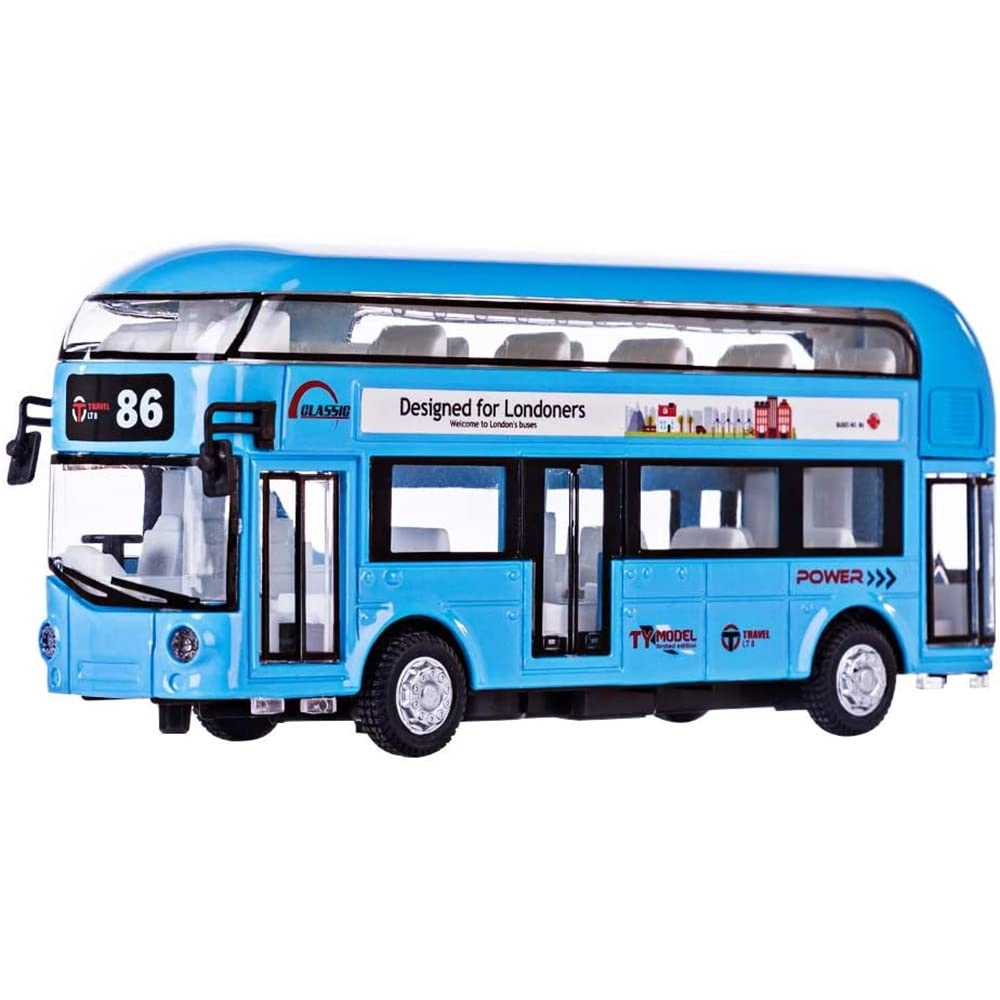 G_ENTERPRISE mirtonics Longbus_blu - 1:24 1pcs