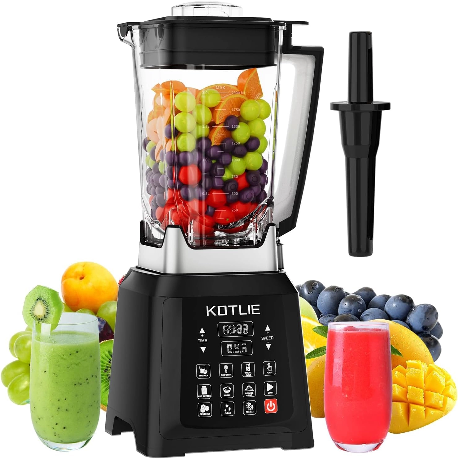 KOTLIE NY-8088EJA - 2L 2000W