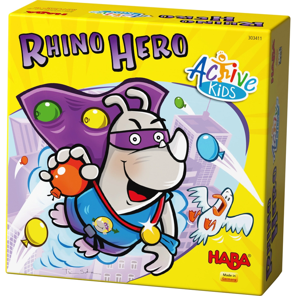 HABA Rhino Hero: Active Kids - Get up and Move