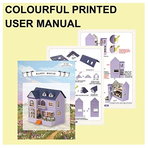 Diy Dolls House Kit - Happy House