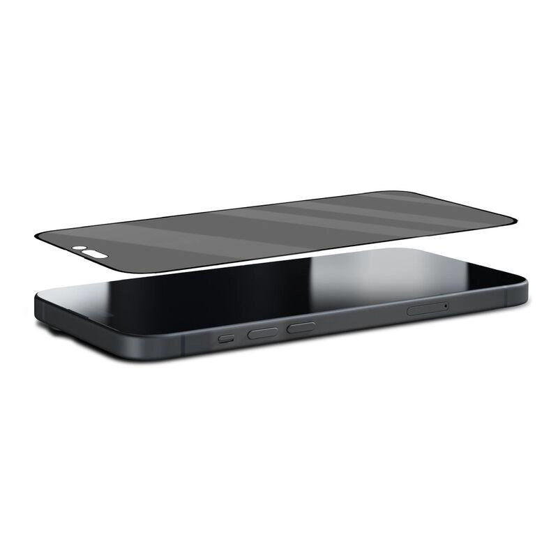 DEFENDR Privacy Tempered Glass - iPhone 16 Plus Applicator