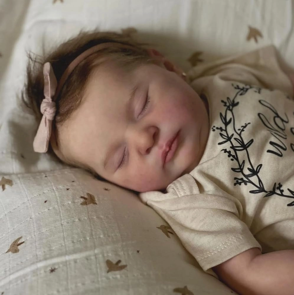 Laura Reborn Baby Doll - 20 inch Vinyl Dark Brown Ages 3+