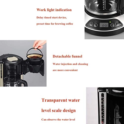 Drip Coffee Machine - Programmable Auto-off