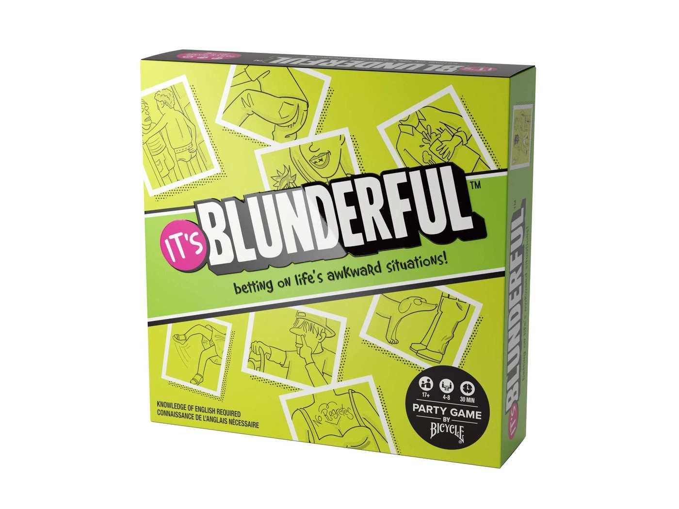 It's Blunderful - Card Game
