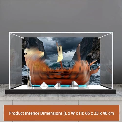 Acrylic Display Case - 1.0 Count LE*GO models