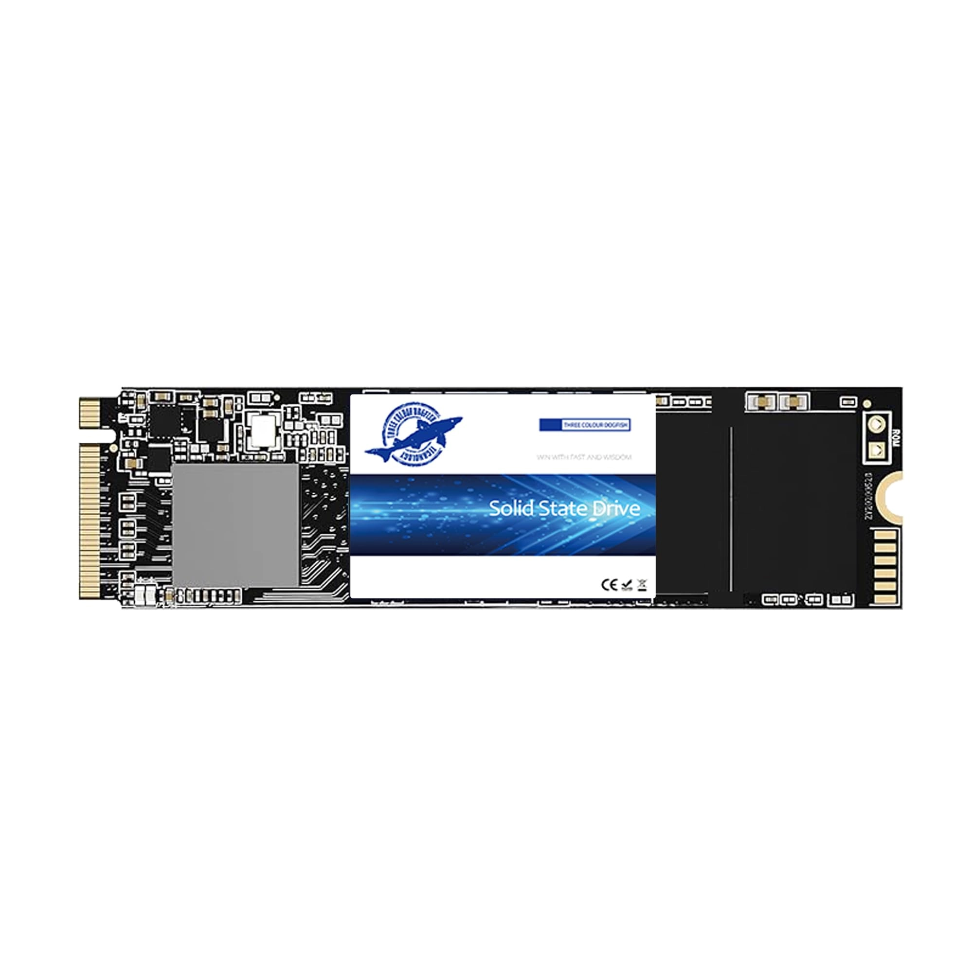 THREE COLOUR DOGFISH M.2 PCIe 3.0 NVMe 2280 - 128GB