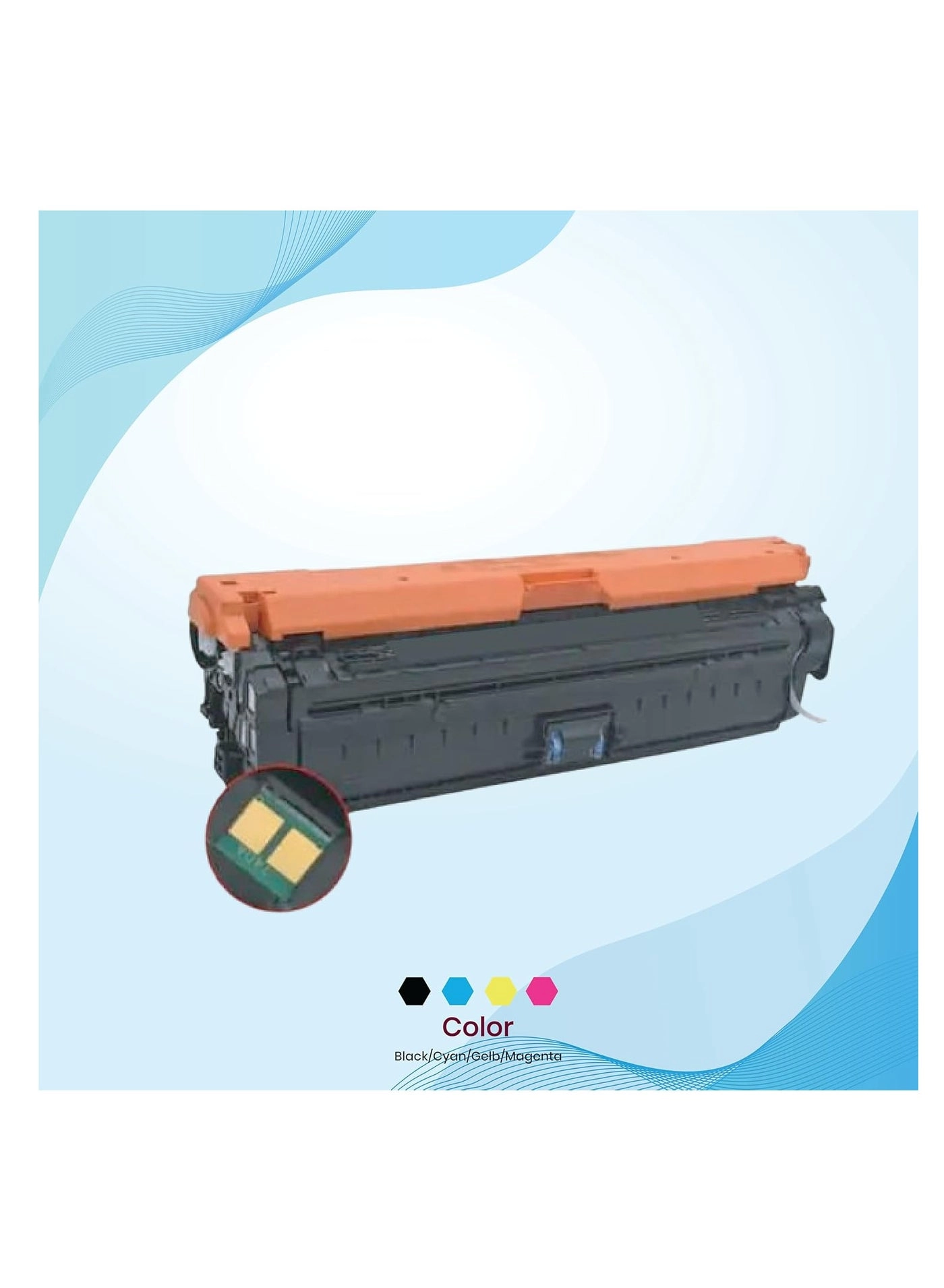507A Toner Cartridge - yellow