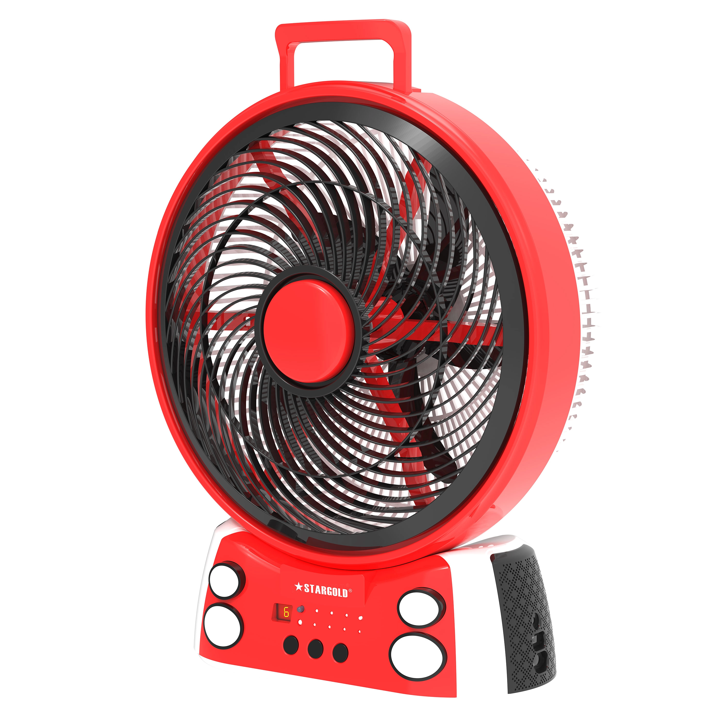 SG-4077 - 14-inch Rechargeable AC/DC