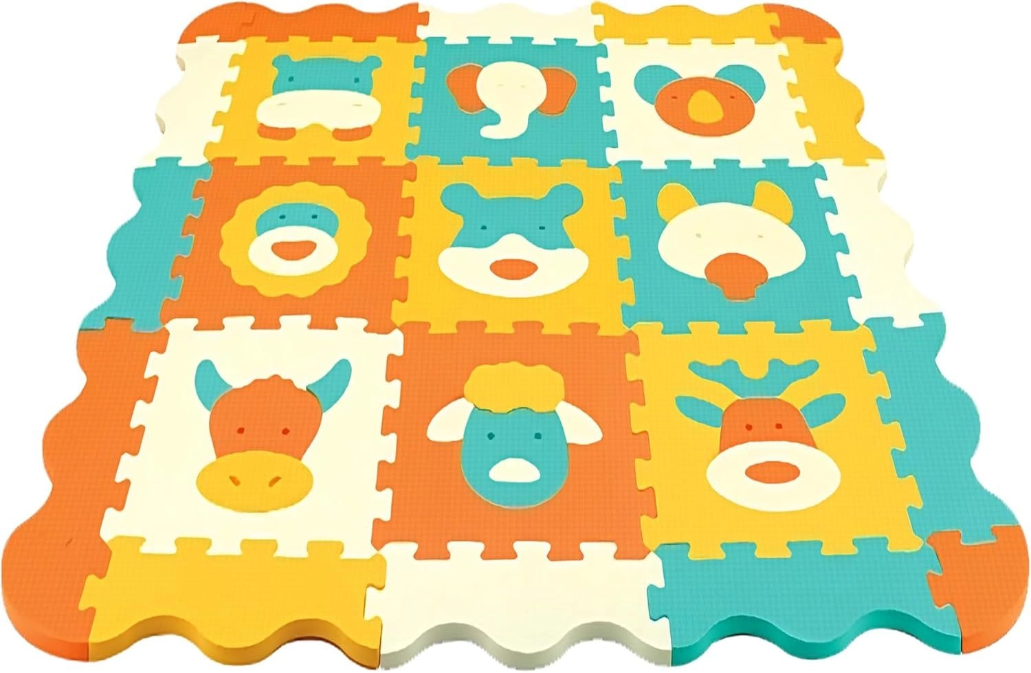 Puzzle Activity Floor Mat - 10 Months