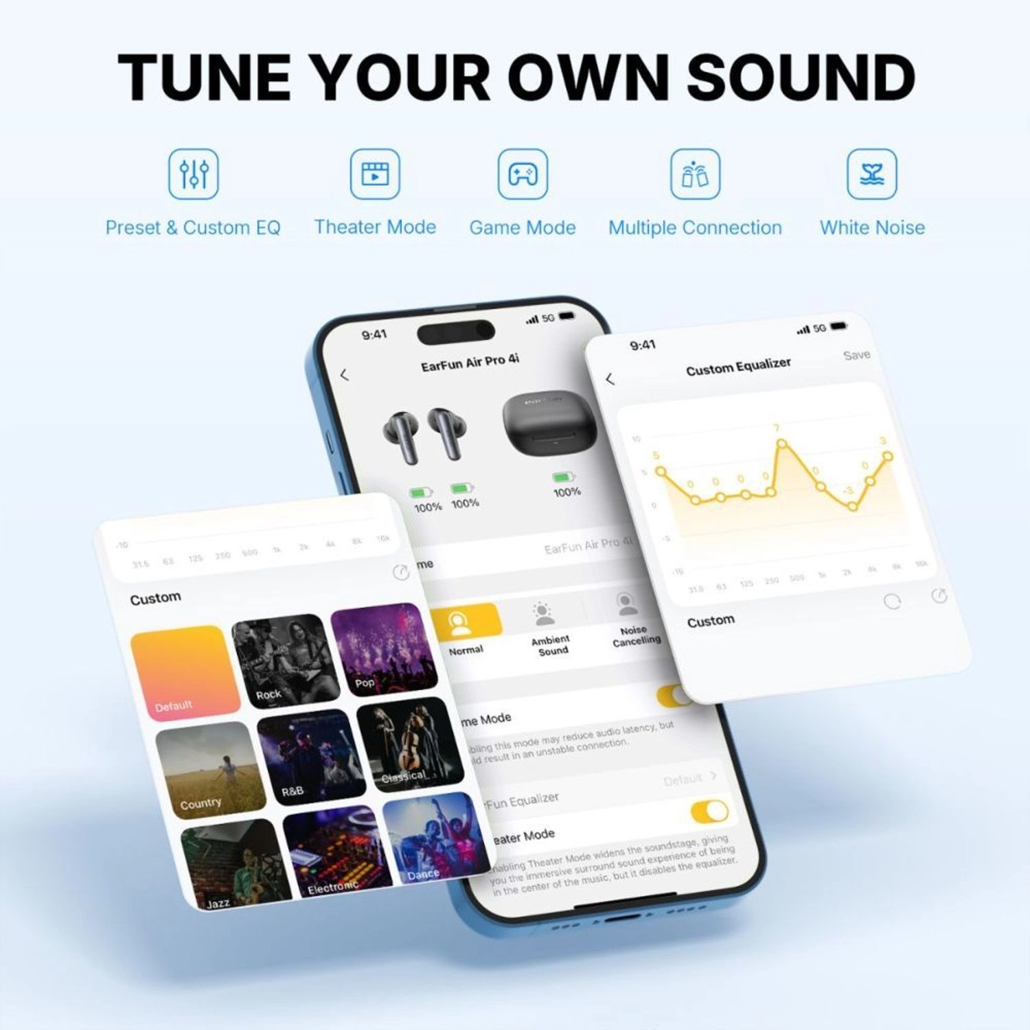 Air Pro 4 Wireless Earbud