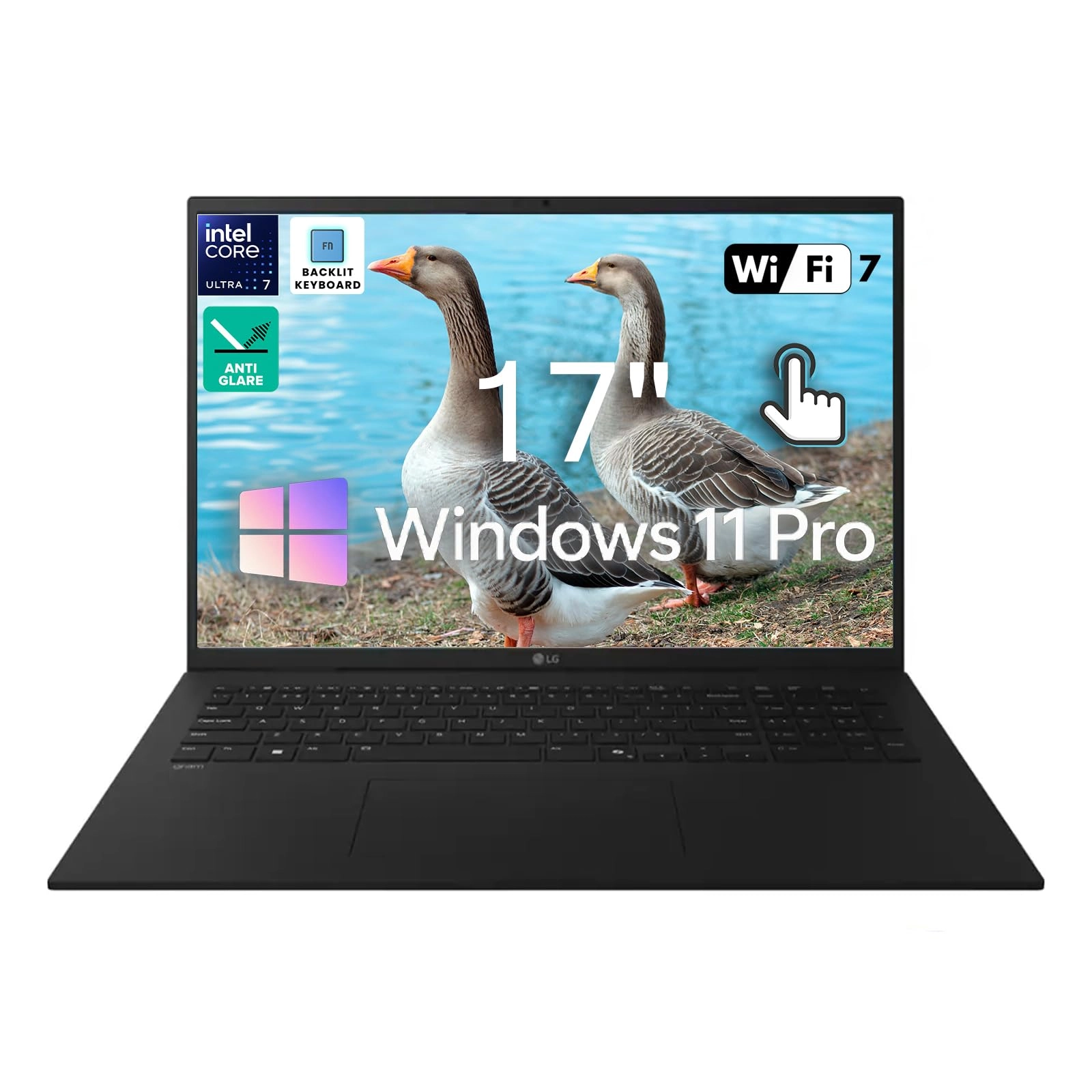 LG gram - 17'' Ultra 7-258V 32GB DDR5 1TB SSD