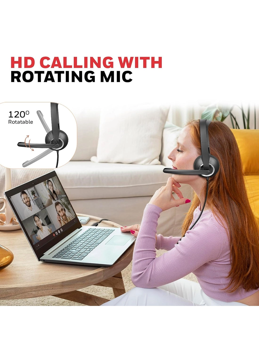Suono P40 Wired Headset