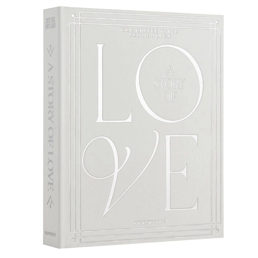 PrintWorks Wedding Album - A Story Of Love - 30 pages