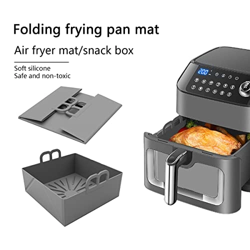 Air Fryer Silicone Pot - silicone 2 Pcs