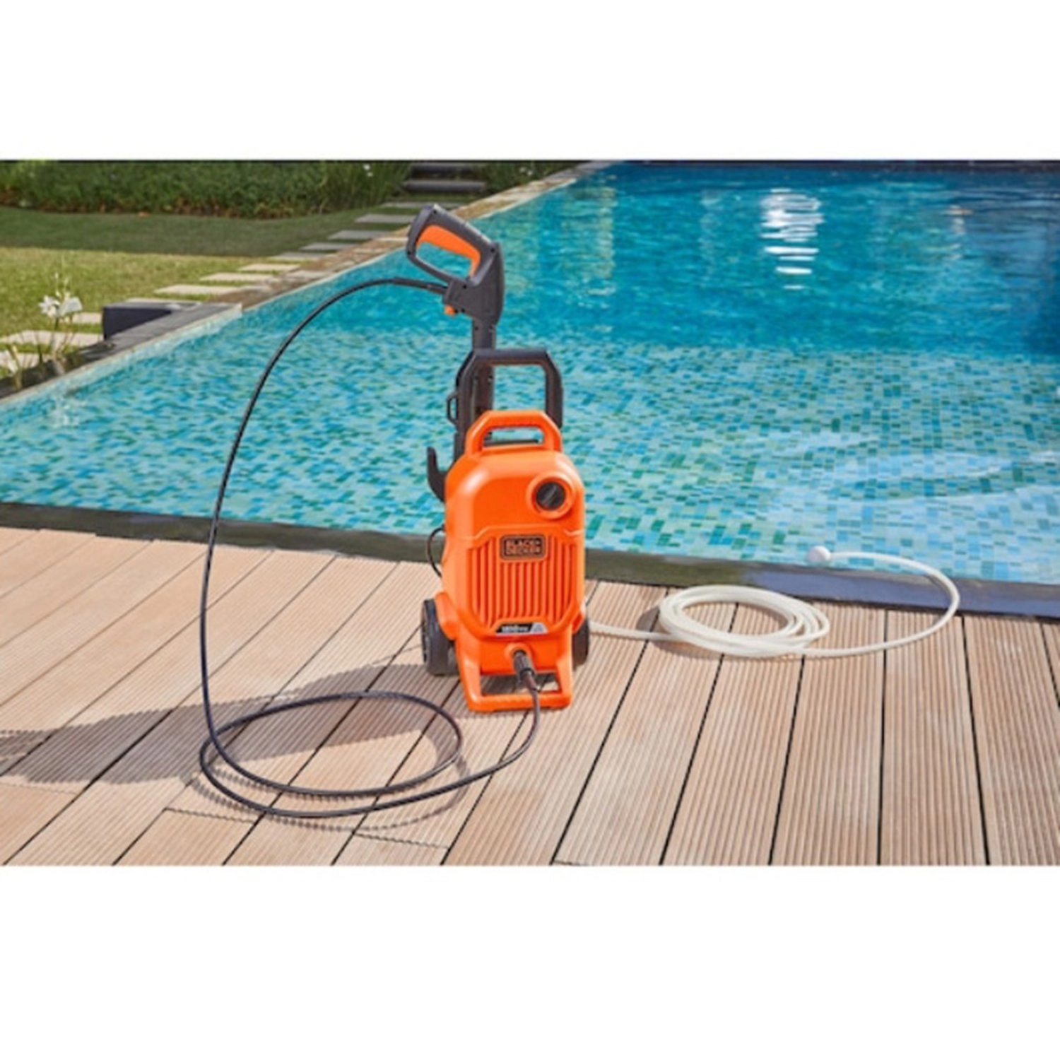 Pressure Washer - Hose reel