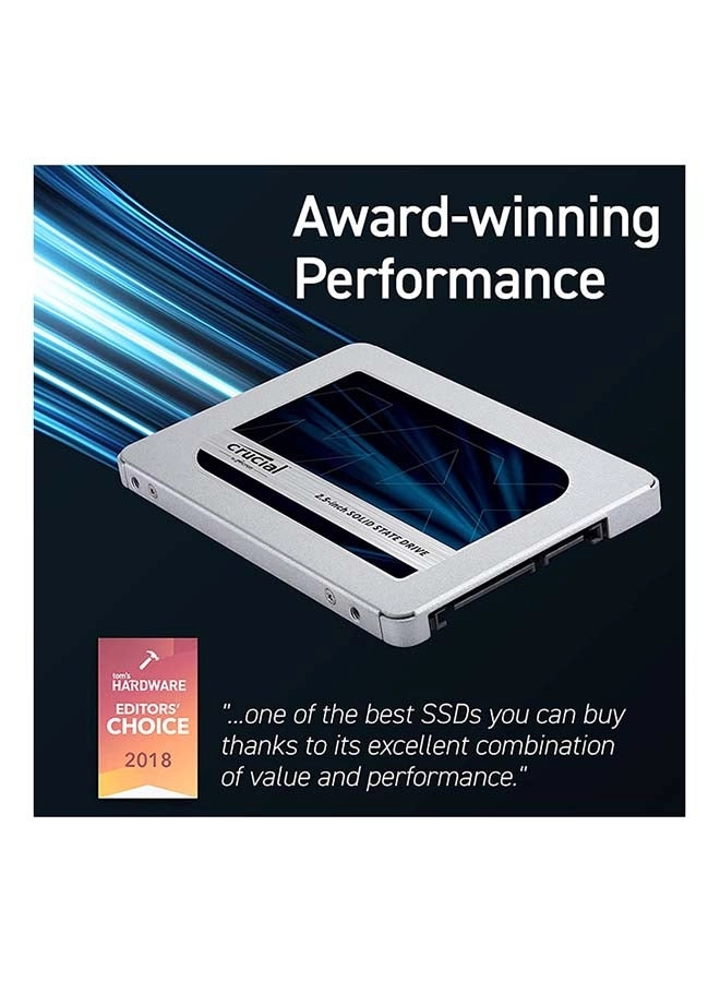 MX500 - 500GB 2.5 Inch