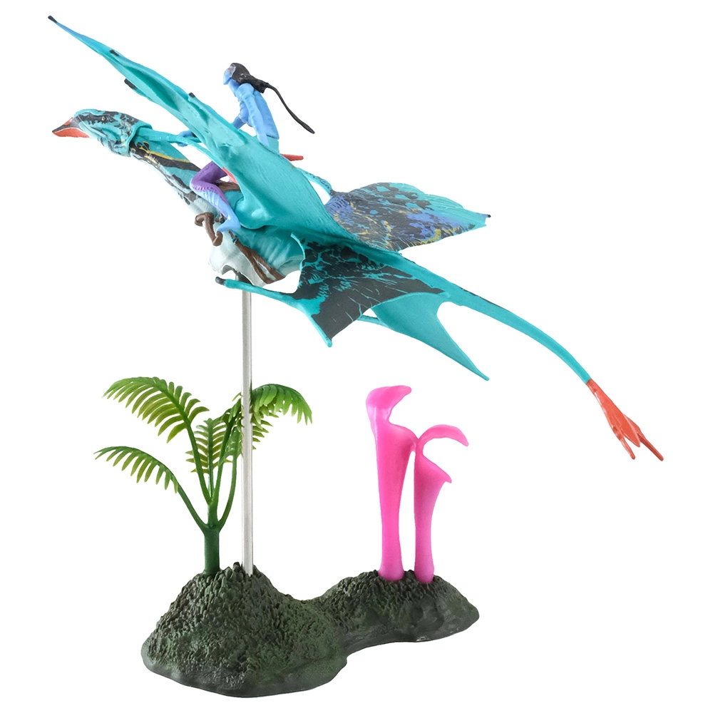 McFarlane Toys Neytiri + Banshee - Avatar World of Pandora