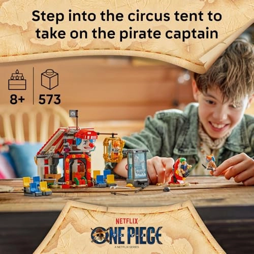 ONE PIECE Buggy the Clown’s Circus Tent (75637)