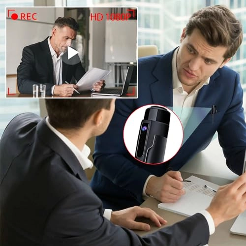 Mini Pen Camera - 64GB 1080P