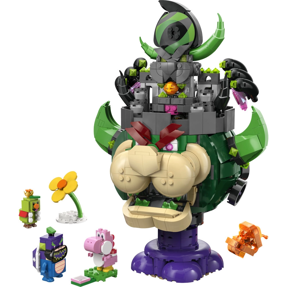 LEGO Super Mario Prince Florian & Castle Bowser