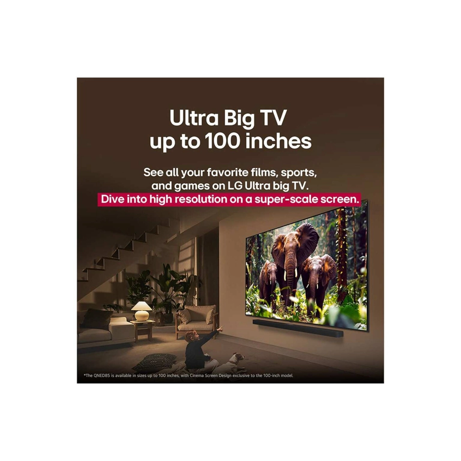 100QNED86A6-AMAG - 100 Inch