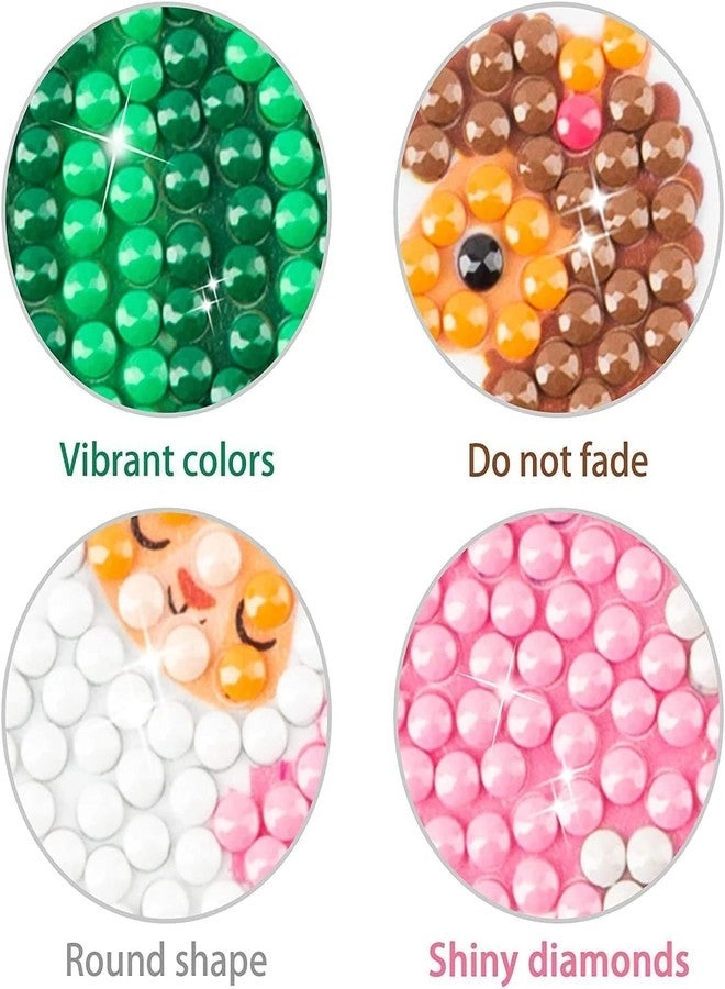 5D Diamond Painting Kit - Animal Stickers Rhinestone