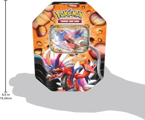 Koraidon-ex - 1 Holographic Promo Card + Booster Pack - 4 Boosters